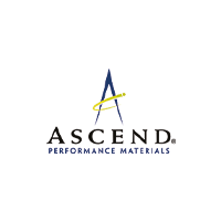 Ascend Performance Materials logo with a stylized letter A and yellow swoosh.
