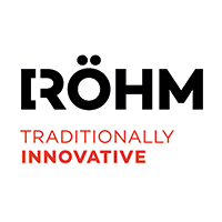Röhm logo with tagline Traditionally Innovative in black and red text.