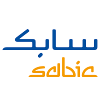 Logo with stylized Arabic script in blue and orange on a white background, no visible link to Plastoplan Plastics UK.